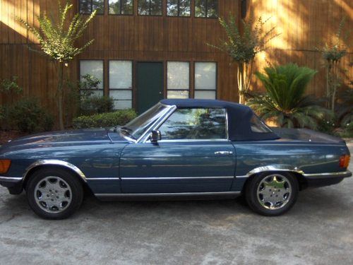 Mercedes benz 280 sl  true euro car