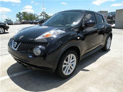 2011 nissan juke sl  loaded  navigation, camera, heated seats  auto low miles fl