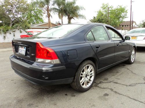 2004 volvo s60, no reserve