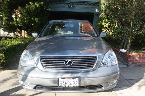 2003 lexus ls430 base sedan 4-door 4.3l