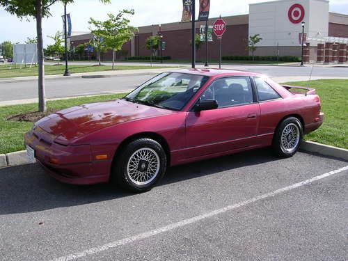 1990 nissan 240sx xe coupe w/ sport package very clean &amp; well maintained