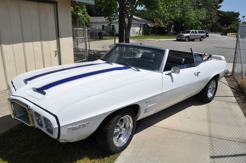 1969 pontiac firebird trans am convertible (clone)