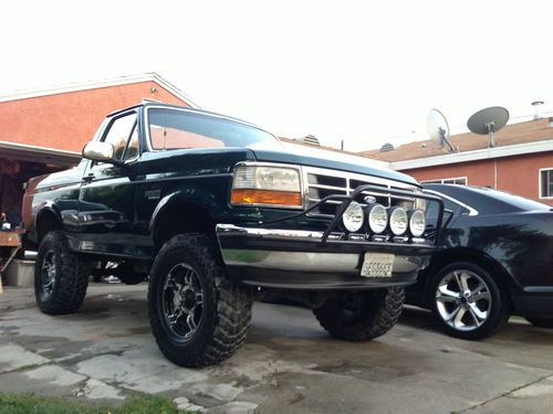 1993 ford bronco eddie bauer sport utility 2-door 5.8l