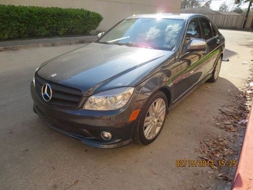 2008 mercedes-benz c300 luxury sedan 4-door 3.0l