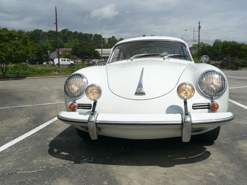 1960 porsche 356b super coupe, sharp, great driver, videos!