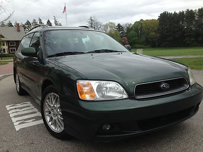 2003 subaru legacy special edition-dual sunroof-gas-saving-nr. 27mpg-runsasnew!