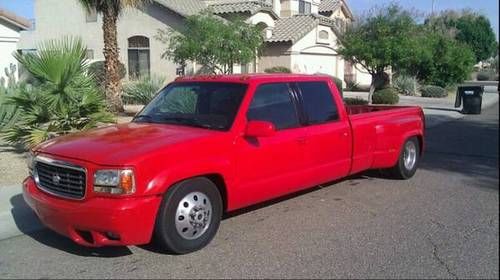 1997 chevrolet c3500 silverado crew cab pickup 4-door 7.4l