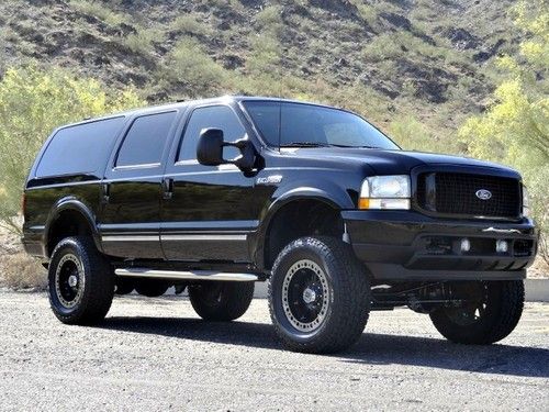 **no reserve** one owner rust-free 7.3 liter 2003 ford excursion limited 4x4