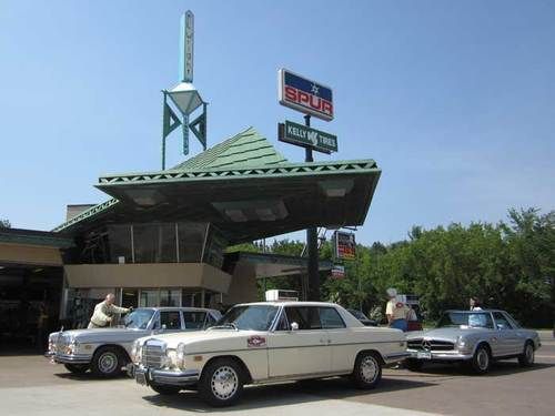 1973 mercedes benz 280c coupe - solid, driver quality car, affordable classic