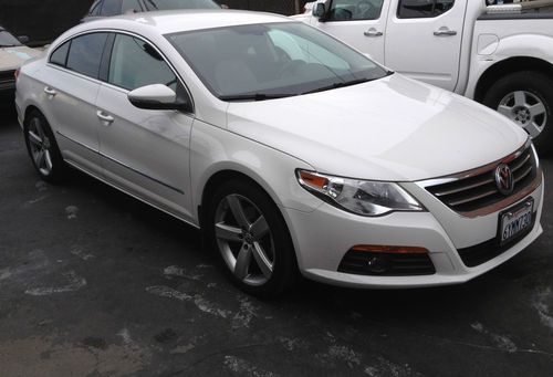 2012 volkswagen cc lux. 2.0 turbo