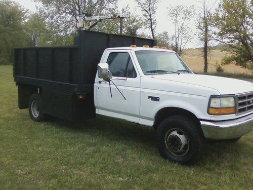 1997 ford f350 turbo diesel dual rear wheel truck