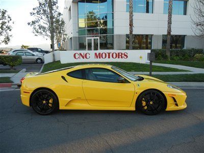 2008 ferrari f430 scuderia / 4 in stock / also 2009 / low miles / 430 / f1