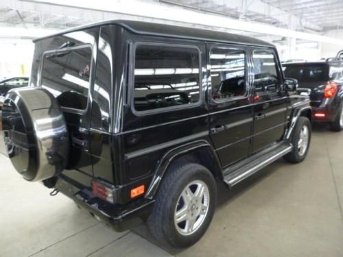 Mercedes-benz g500 2004 90k miles black on black nav, 2nd owner very well kept