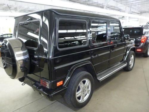 Mercedes-benz g500 2004 90k miles black on black nav, 2nd owner very well kept