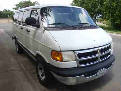 1998 Dodge Ram Wagon 1500, CA Smog, A/T A/C, L@@K!, US $2,950.00, image 2