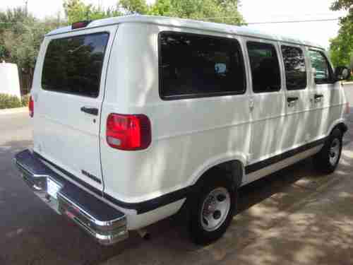 1998 Dodge Ram Wagon 1500, CA Smog, A/T A/C, L@@K!, US $2,950.00, image 3