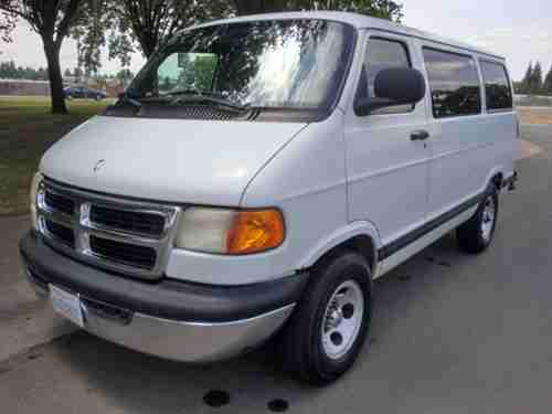 1998 Dodge Ram Wagon 1500, CA Smog, A/T A/C, L@@K!, US $2,950.00, image 4