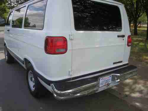 1998 Dodge Ram Wagon 1500, CA Smog, A/T A/C, L@@K!, US $2,950.00, image 6
