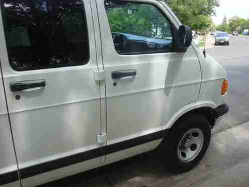 1998 Dodge Ram Wagon 1500, CA Smog, A/T A/C, L@@K!, US $2,950.00, image 9