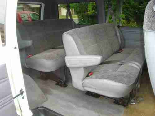 1998 Dodge Ram Wagon 1500, CA Smog, A/T A/C, L@@K!, US $2,950.00, image 11