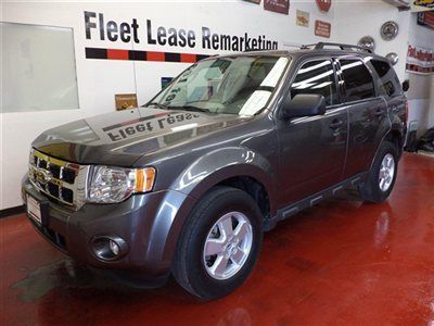 No reserve 2010 ford escape xlt, 1 owner off corp. lease