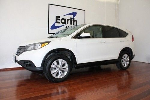 2012 honda cr-v ex, moonroof, reverse cam, prem audio, 1 owner, carfax cert, wow