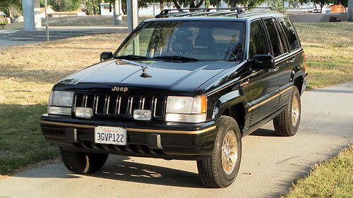 California original, 1994 jeep grand cherokee limited,1 owner,87k original miles