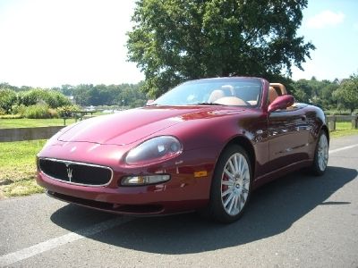 2002 maserati cambriocorsa spyder - beautiful condition, only 7100 miles!!!