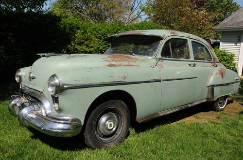 1950 oldsmobile rocket 88 olds 303  texas barn find