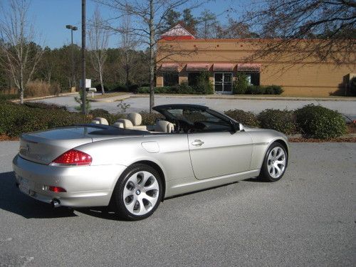 2004 BMW 645Ci Base Convertible 2-Door 4.4L, US $24,500.00, image 5