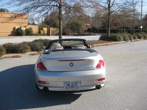 2004 BMW 645Ci Base Convertible 2-Door 4.4L, US $24,500.00, image 7