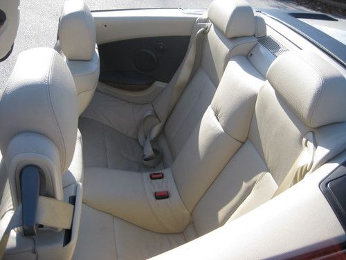 2004 BMW 645Ci Base Convertible 2-Door 4.4L, US $24,500.00, image 8