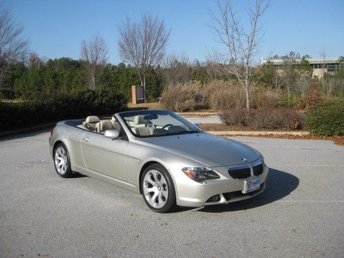 2004 BMW 645Ci Base Convertible 2-Door 4.4L, US $24,500.00, image 10