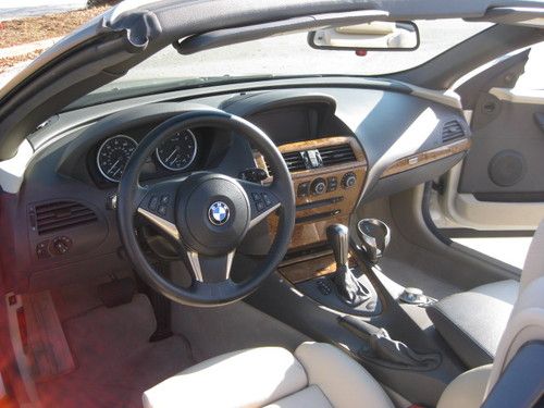 2004 BMW 645Ci Base Convertible 2-Door 4.4L, US $24,500.00, image 11