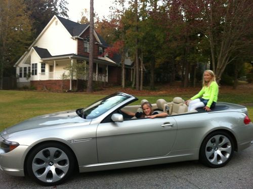 2004 BMW 645Ci Base Convertible 2-Door 4.4L, US $24,500.00, image 12