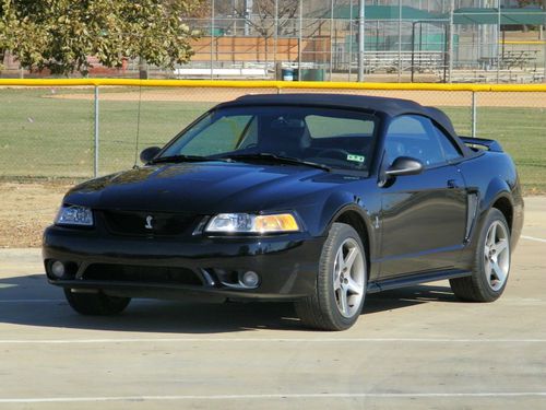 1999 ford mustang svt cobra convertible 2-door 4.6l