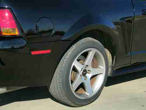 1999 Ford Mustang SVT Cobra Convertible 2-Door 4.6L, image 9