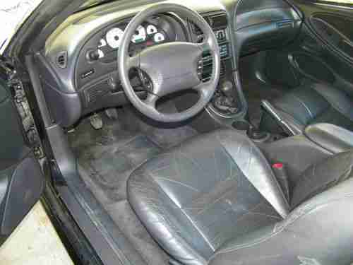 1999 Ford Mustang SVT Cobra Convertible 2-Door 4.6L, image 11