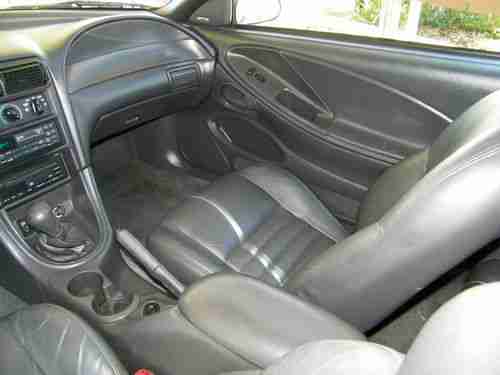 1999 Ford Mustang SVT Cobra Convertible 2-Door 4.6L, image 13