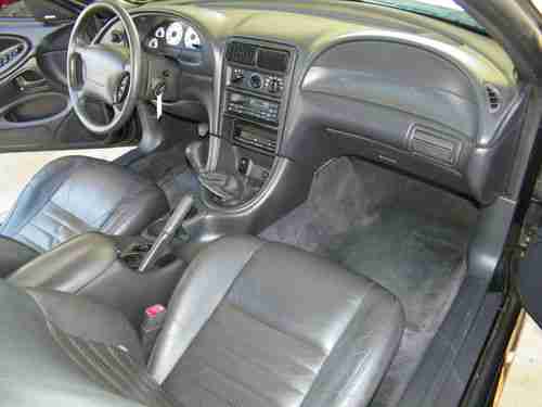 1999 Ford Mustang SVT Cobra Convertible 2-Door 4.6L, image 14