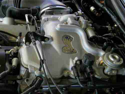 1999 Ford Mustang SVT Cobra Convertible 2-Door 4.6L, image 21