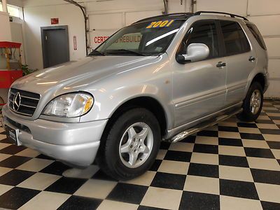 2001 ml320 4x4 57k no reserve rebuilt title loaded