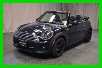 2013 cooper new 1.6l i4 16v manual fwd convertible premium