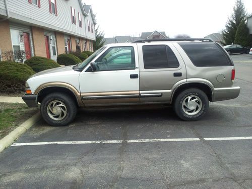 2000 chevrolet blazer lt sport utility 4-door 4.3l