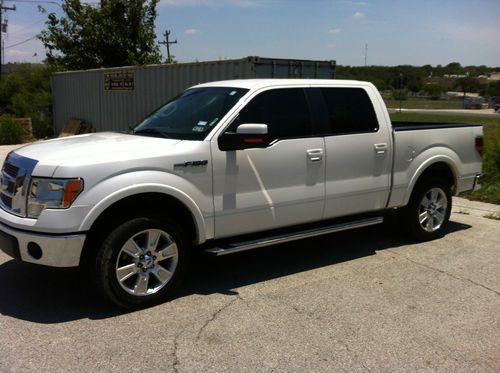 2010 ford f-150 xlt crew cab pickup 4-door 5.4l