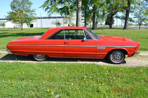 1965 plymouth sport fury, 426, 53,000 actual miles