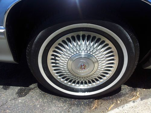 1990 Cadillac Fleetwood Base Coupe 2-Door 4.5L / WATCH VIDEO OF CAR, image 5