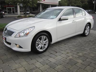 2012 infiniti g37x heated leather seats awd backup camera 21k perrine buick gmc