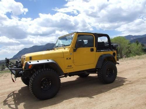 2006 jeep wrangler 2dr x