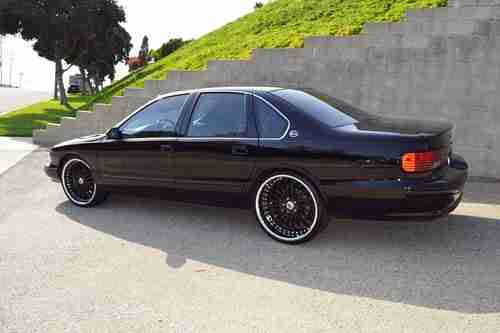 1996 Chevrolet Impala SS with Asanti wheels